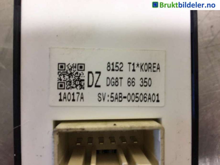 Bryter ruteheis til Mazda CX-3 2015-2022  (MAZDA|DG8T-66-350|)