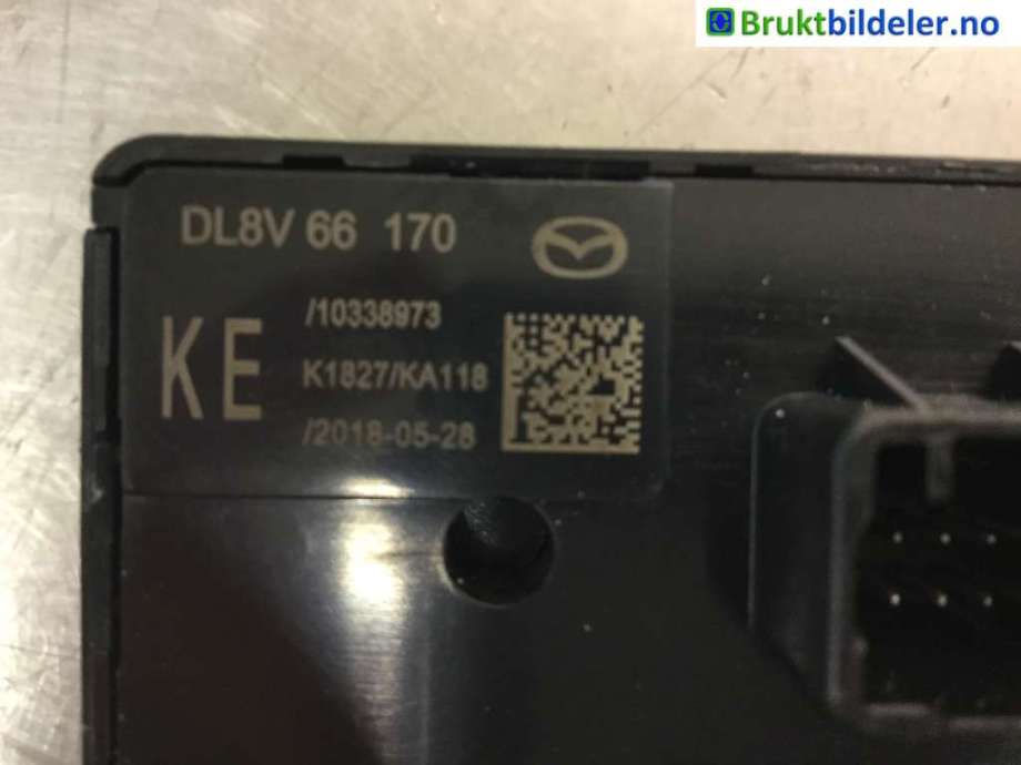Bryter diverse til Mazda CX-3 2015-2022  (MAZDA|DL8V-66-170|)