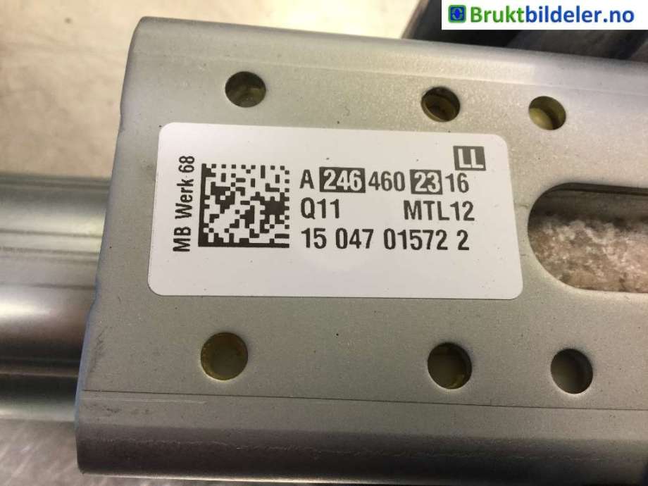 Rattaksel til Mercedes B-Klasse 2011-2018 (W246) (W246) (MERCEDES|A246 460 23 16|)