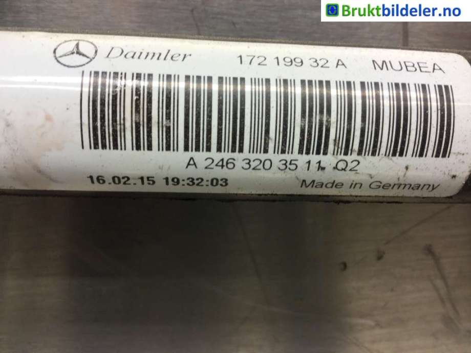 Stabilisatorstag foran til Mercedes B-Klasse 2011-2018 (W246) (W246) (MERCEDES|A 246 320 35 11|)