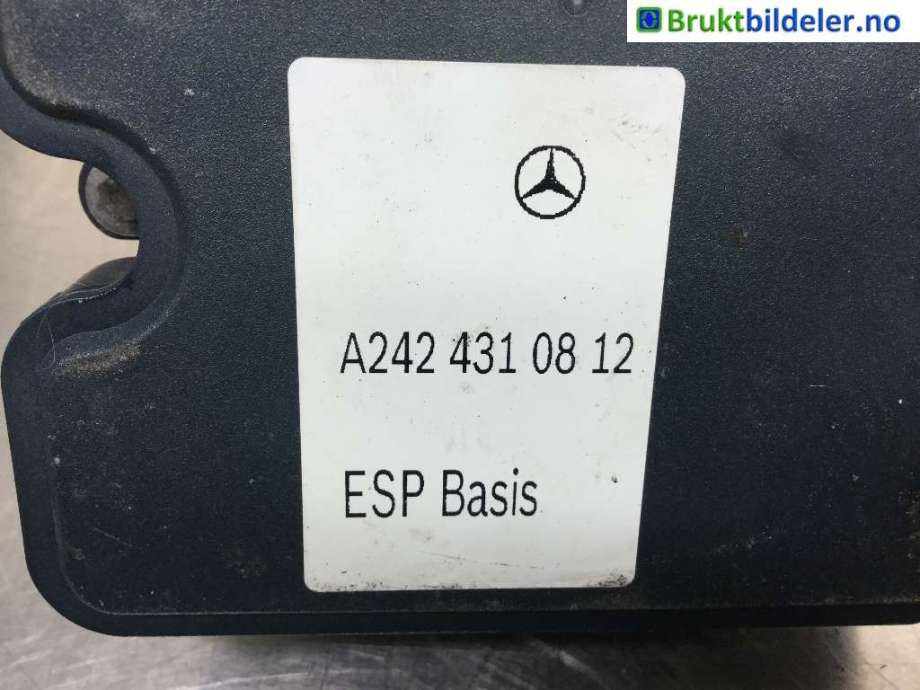 ABS sentral til Mercedes B-Klasse 2011-2018 (W246) (W246) (MERCEDES|A 242 431 08 12|2 265 106 513|A 265 956 006)