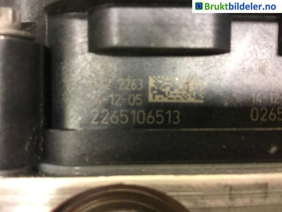 ABS sentral til Mercedes B-Klasse 2011-2018 (W246) (W246) (MERCEDES|A 242 431 08 12|2 265 106 513|A 265 956 006)
