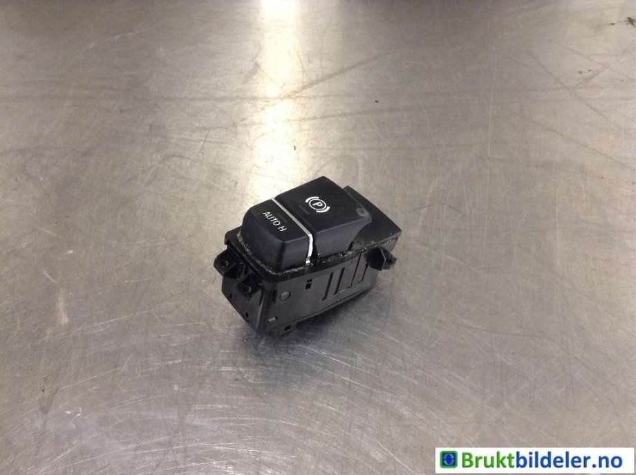 Bryter elektrisk håndbrekk/parkbrems til BMW X3, 2010-2017 (F25) (F25) (BMW|61 31 6 822 518)