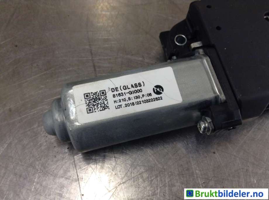 Takluke motor til Kia Niro 2016-2021 (KIA|81631-G5000|)