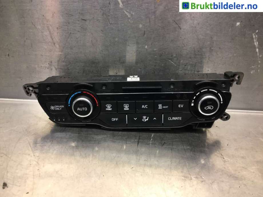 Varmeapparat betjening til Kia Niro, 2016-2021 (KIA|97250-Q4130)