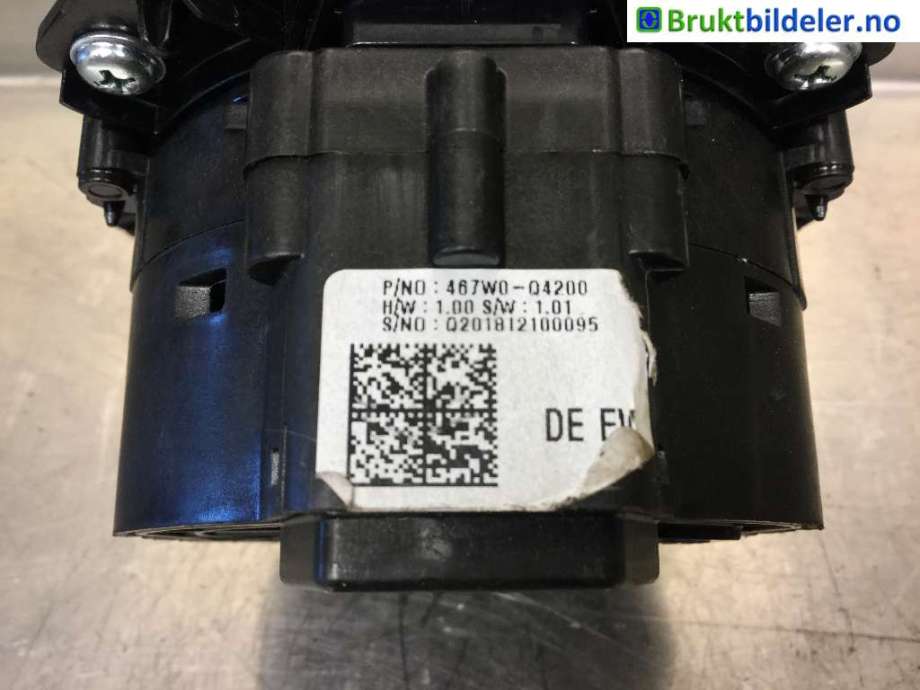 Girstang/girvelger automat til Kia Niro 2016-2021 (KIA|467W0-Q4200|)