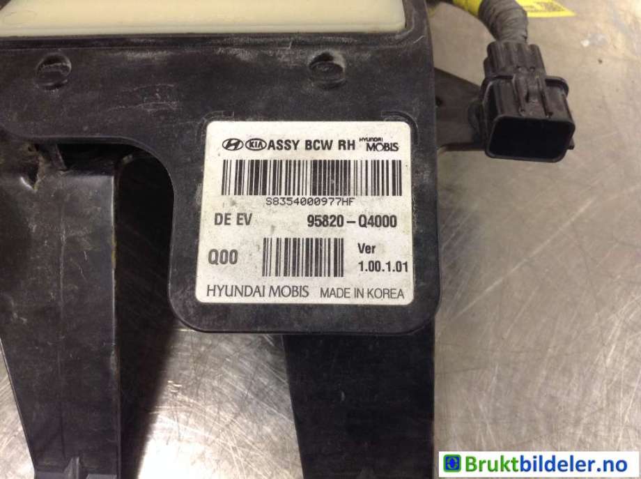 Sensor radar til Kia Niro 2016-2021  (KIA|95820-Q4000|Q495850000|)