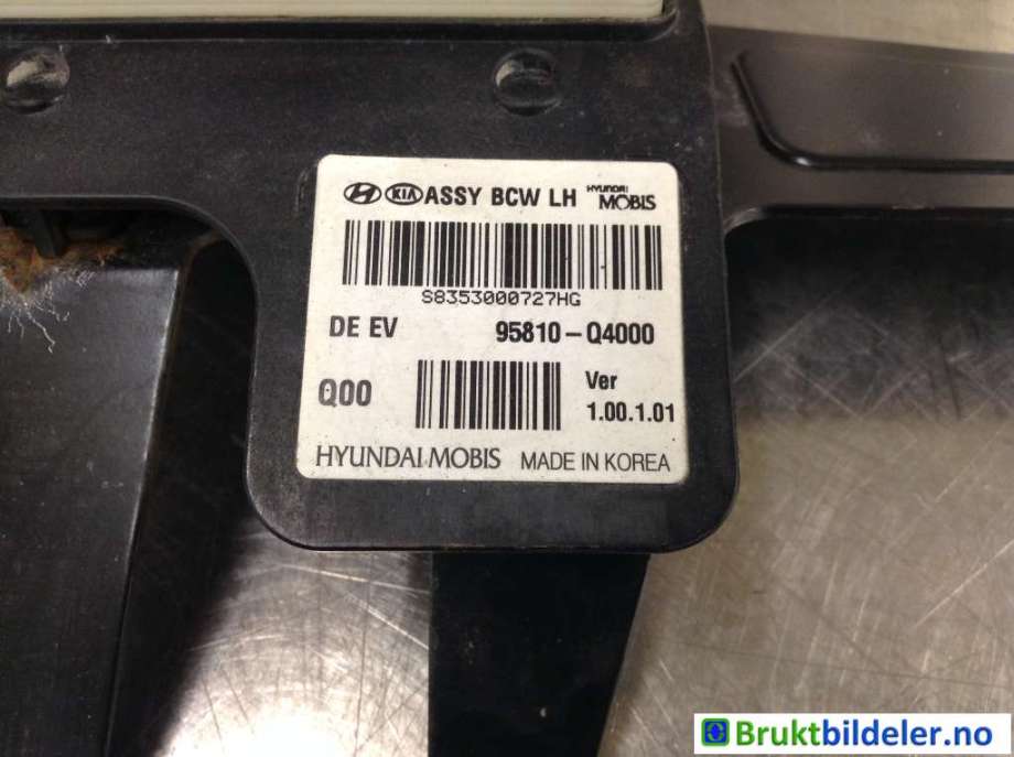 Sensor radar til Kia Niro 2016-2021  (KIA|95810-Q4000|Q495850000|)
