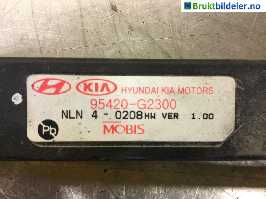 Antenne forsterker til Kia Niro 2016-2021  (KIA|95420-G2300|)