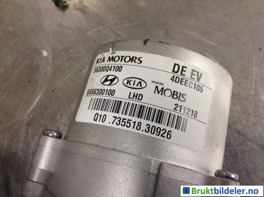 Servo pumpe elektrisk til Kia Niro 2016-2021  (KIA|56300-Q4100|Q456300100|)