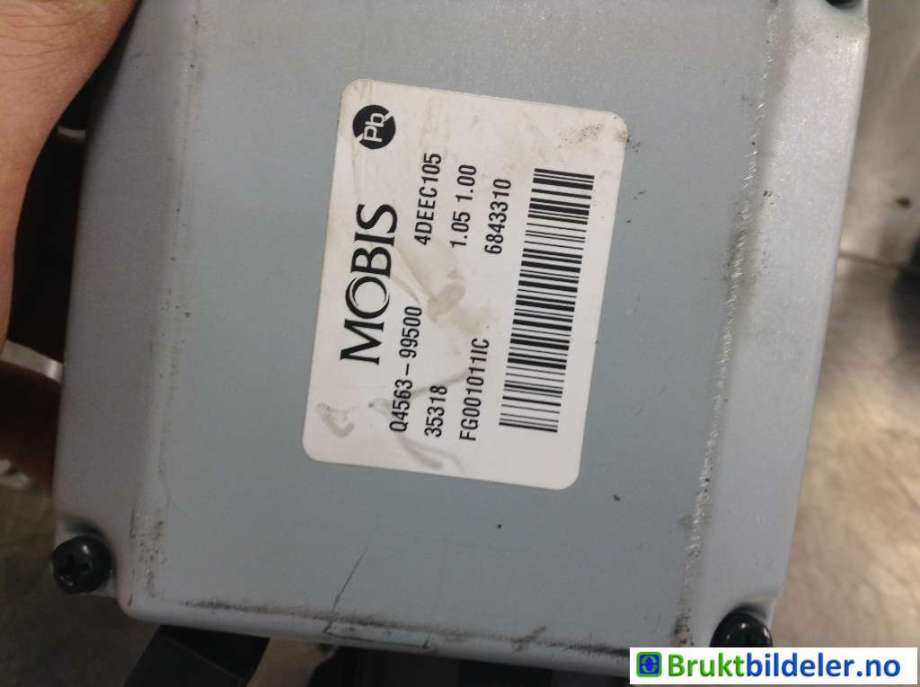 Servo pumpe elektrisk til Kia Niro 2016-2021  (KIA|56300-Q4100|Q456300100|)