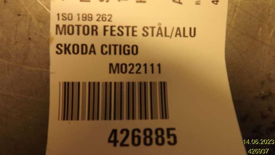 Varmeapparat motstand til Škoda Citigo 2012-2019  (SKODA|1S0 959 263 A|)