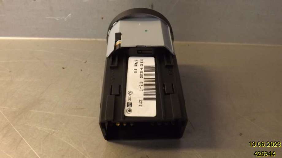Bryter lys til Škoda Citigo 2012-2019  (SKODA|1ST 941 531 B|)