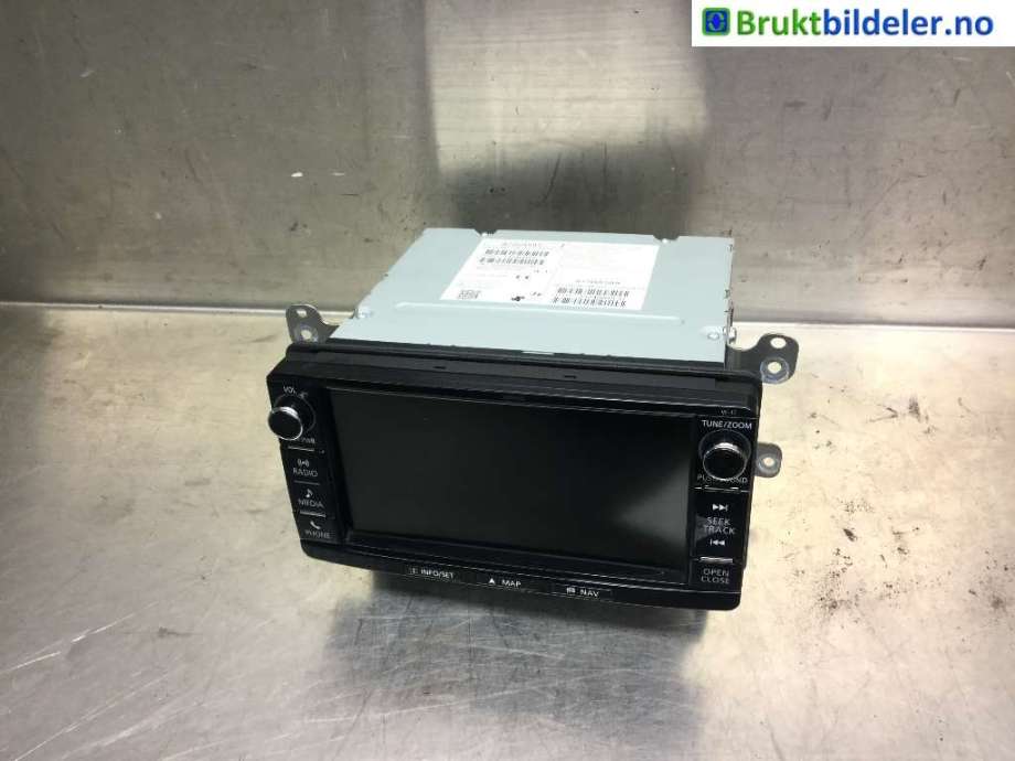 Bilstereo til Mitsubishi Outlander, 2015-->> (Type III, Fase 2)  (MITSUBISHI|8750A589)