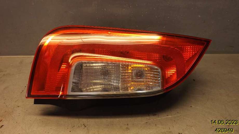 Baklykt venstre til Škoda Citigo, 2012-2019  (SKODA|1ST 945 095 C)