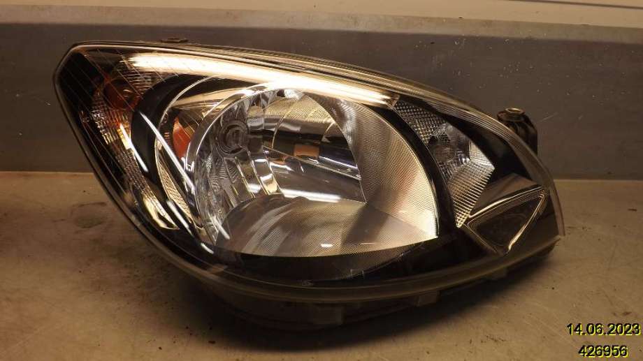 Frontlykt høyre halogen til Škoda Citigo, 2012-2019  (SKODA|1ST 941 016 D)
