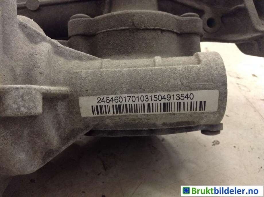 Tannstang elektrisk til Mercedes B-Klasse 2011-2018 (W246) (W246) (MERCEDES|A 246 460 17 01|6700 003 427|Q003TA0978ZE)