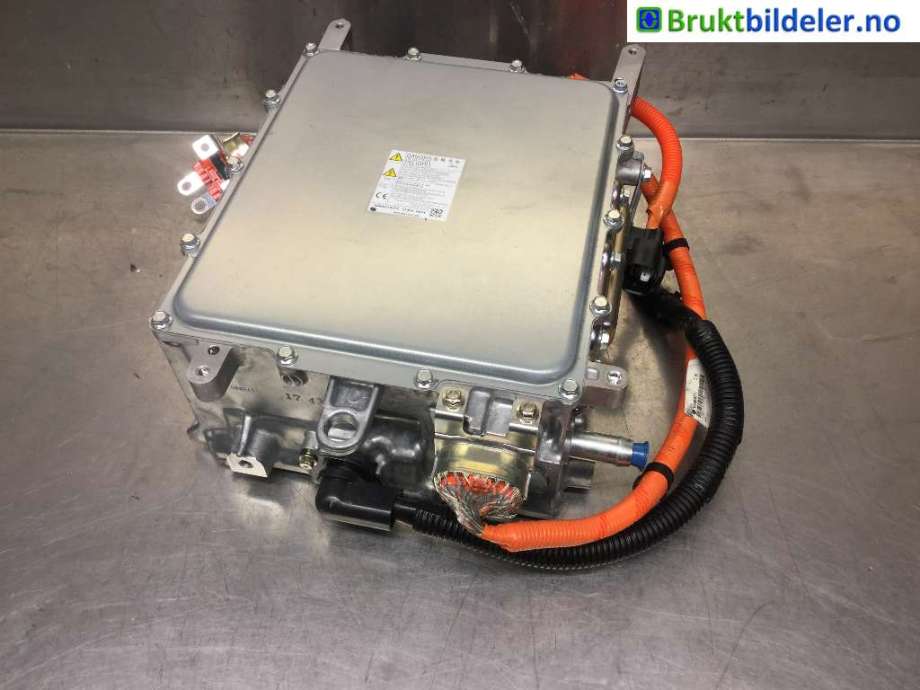 Batterilader (OBC - On Board Charger) til Mitsubishi Outlander, 2015-->> (Type III, Fase 2)  (MITSUBISHI|9481A082)