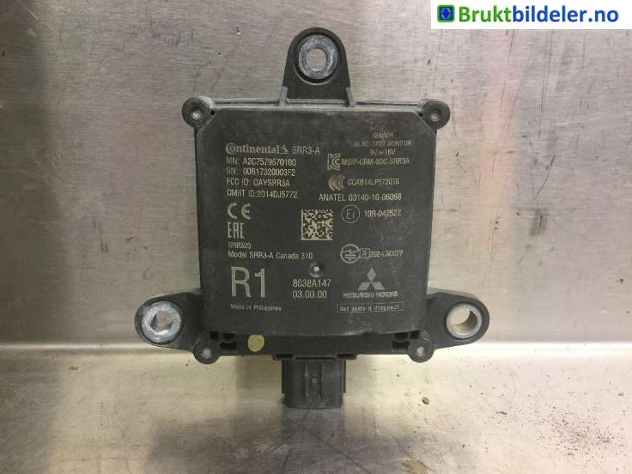 Sensor diverse til Mitsubishi Outlander, 2015-->> (Type III, Fase 2)  (MITSUBISHI|8638A147)