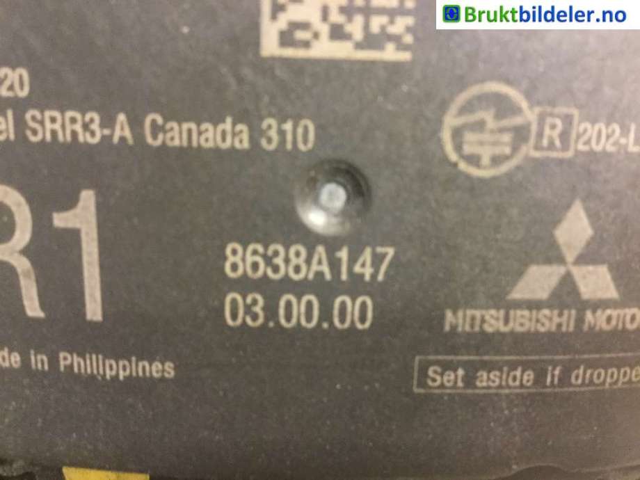 Sensor diverse til Mitsubishi Outlander 2015-->> (Type III, Fase 2) (MITSUBISHI|8638A147|)