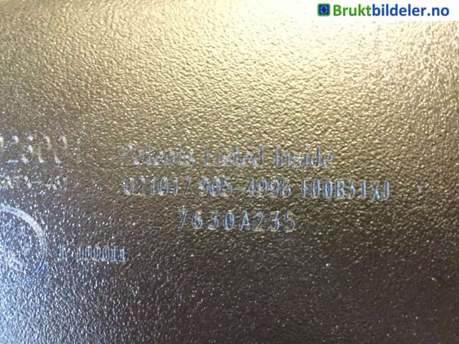 Speil innvendig til Mitsubishi Outlander 2015-->> (Type III, Fase 2)  (MITSUBISHI|7630A235|)