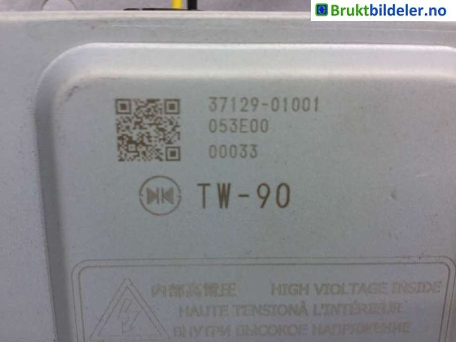 DCDC converter hybrid til Mitsubishi Outlander 2015-->> (Type III, Fase 2)  (MITSUBISHI|9481A052|37129-01001|)