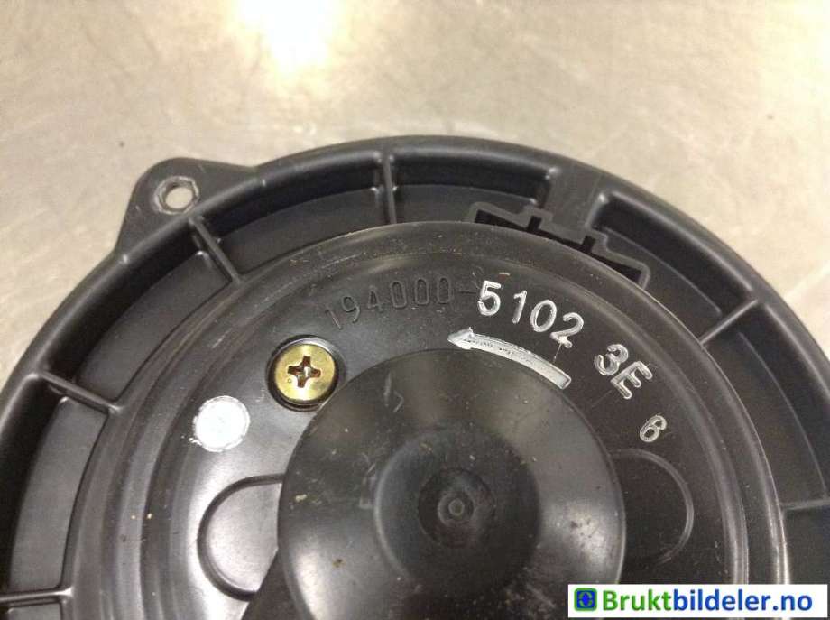 Varmeapparat motor til Mitsubishi Pajero 2000-2006 (Type III) (MITSUBISHI||194000-5102)