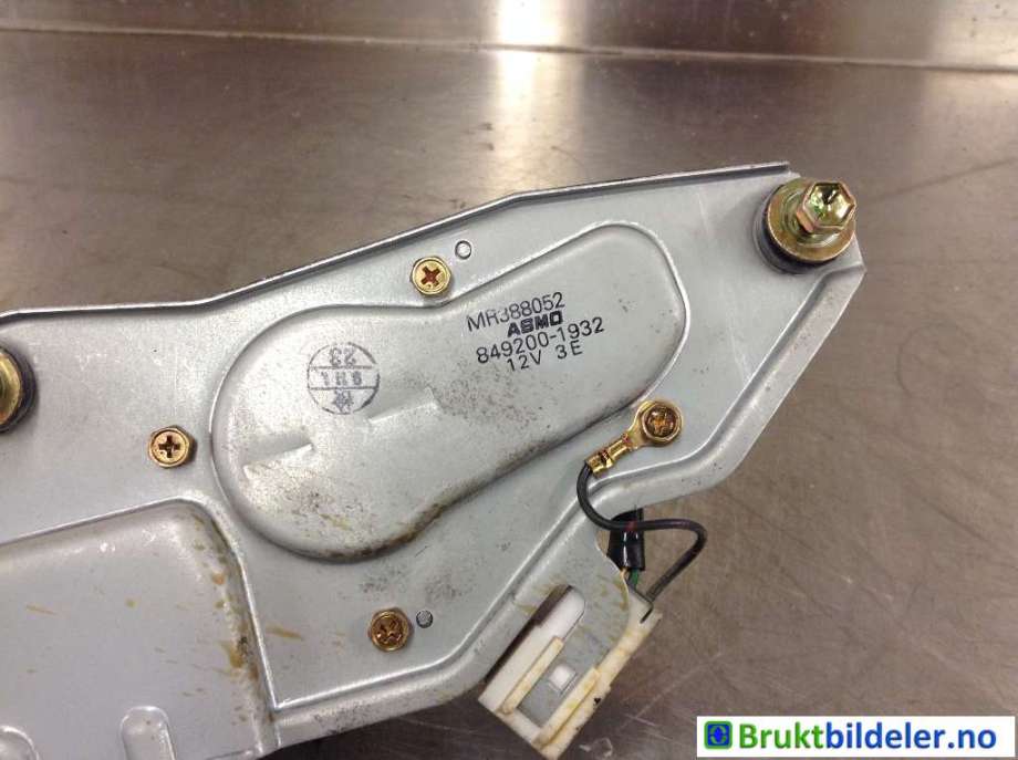 Viskermotor bakrute til Mitsubishi Pajero 2000-2006 (Type III) (MITSUBISHI|MR388052|849200-1932|)