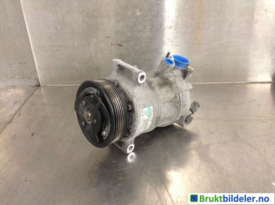 Aircondition kompressor til Škoda Roomster, 2010-2015 (Fase 2)  (SKODA|5N0 820 803 G)