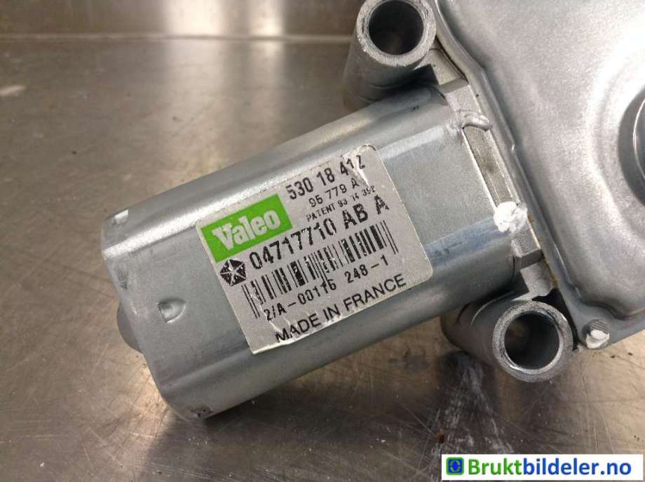 Viskermotor bakrute til Chrysler Voyager 2001-2008 (Type IV)  (CHRYSLER|04717710 AB A|530 18 412|)