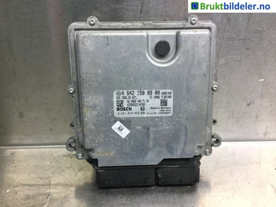 Styreenhet motor til Mercedes R-Klasse, 2006-2013 (W251) (W251) (MERCEDES|A 642 150 89 00)