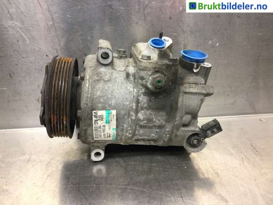 Aircondition kompressor til VW Touran 2007-2010 (Type I, Fase 2) (VOLKSWAGEN|1K0 820 803 G|057739127B4|)
