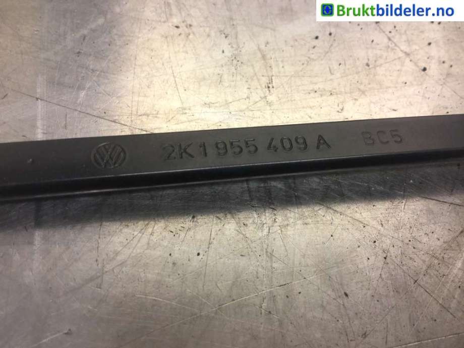 Viskerarmer frontrute til VW Touran, 2007-2010 (Type I, Fase 2)  (VOLKSWAGEN|2K1 955 409 A)