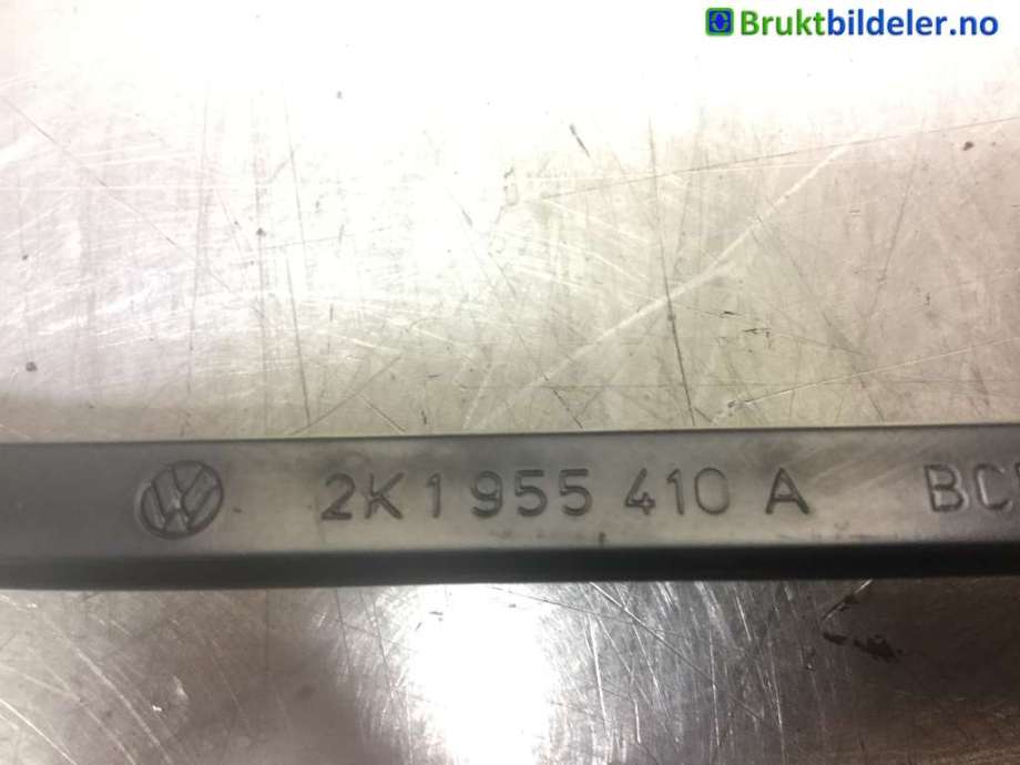 Viskerarmer frontrute til VW Touran 2007-2010 (Type I, Fase 2) (VOLKSWAGEN|2K1 955 410 A|)