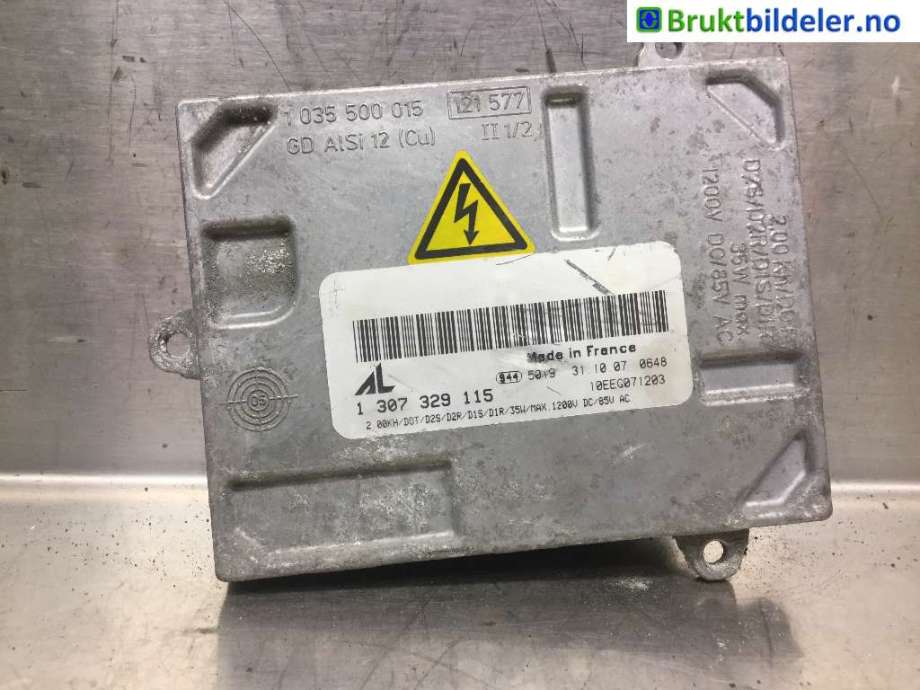 Styreenhet xenon/ballast til Audi A3, 2003-2008 (Type II, Fase 1)  (AUDI|)