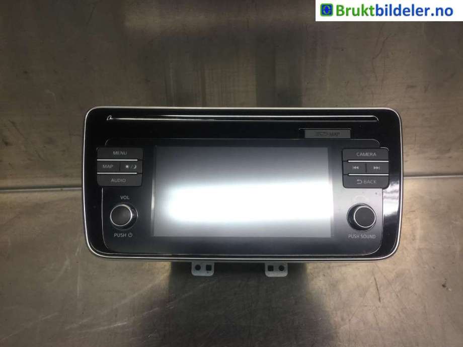 Bilstereo til Nissan Leaf, 2018-->> (Type II) (NISSAN|25915-5SJ0A)