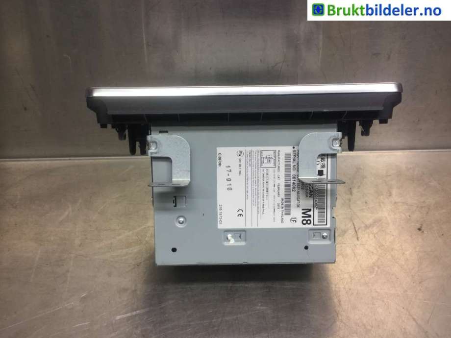 Bilstereo til Nissan Leaf 2018-->> (Type II) (NISSAN|25915-5SJ0A|)