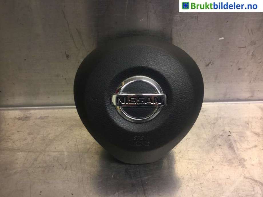 Airbag rattpute til Nissan Leaf, 2018-->> (Type II) (NISSAN|K8510-5SH0A)