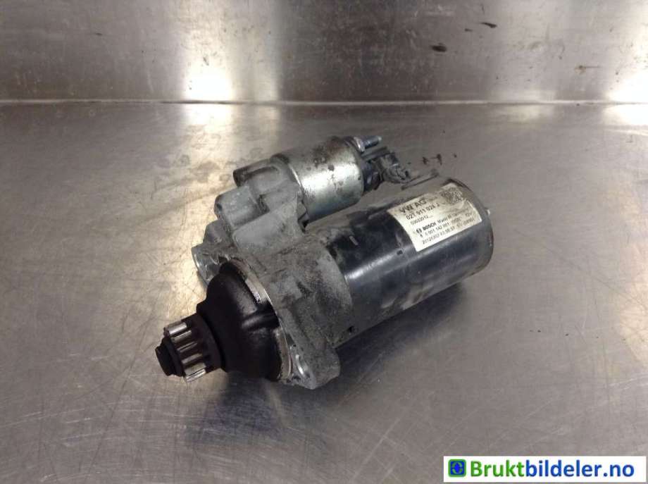Starter til Škoda Roomster, 2010-2015 (Fase 2)  (SKODA|02T 911 024 J)