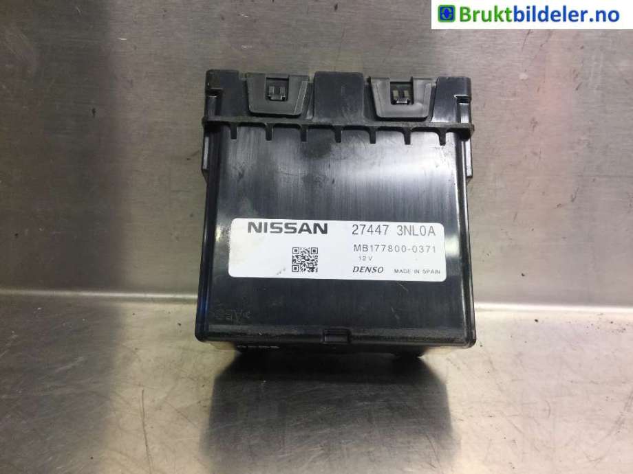 Styreenhet diverse til Nissan Leaf, 2018-->> (Type II) (NISSAN|27447-3NL0A)