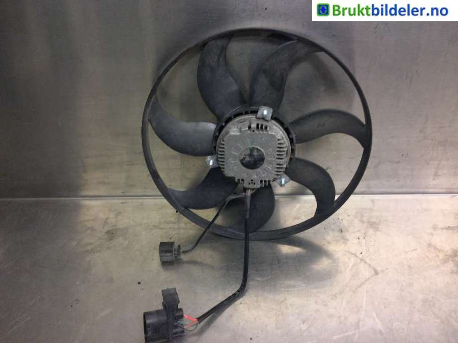 Kjølevifte til Audi A3 2009-2012 (Type II, Fase 2)  (AUDI|1K0 959 455 EA|)