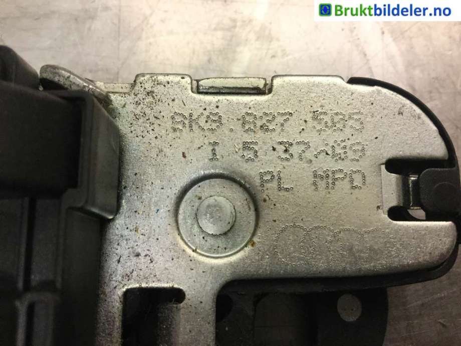 Baklukelås til Audi A3 2009-2012 (Type II, Fase 2) (AUDI|8K9 827 505|)