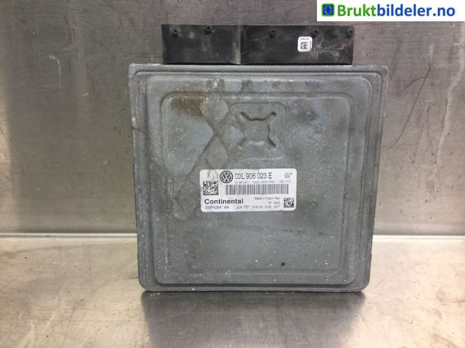 Styreenhet motor til Audi A3, 2009-2012 (Type II, Fase 2)  (AUDI|03L 906 023 PP)
