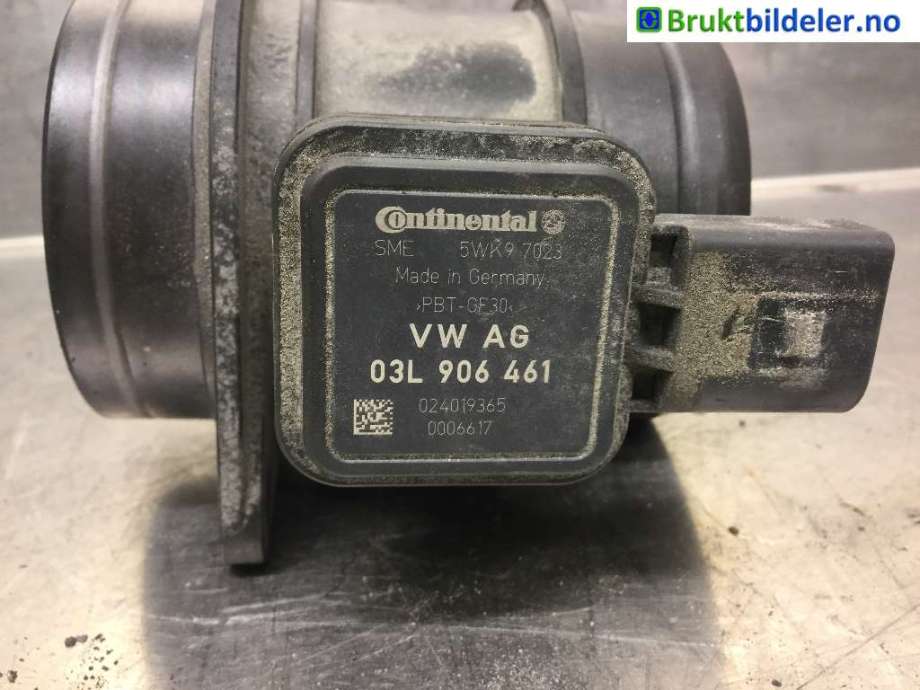 Luftmengde/luftmassemåler til Audi A3 2009-2012 (Type II, Fase 2)  (AUDI|03L 906 461|)