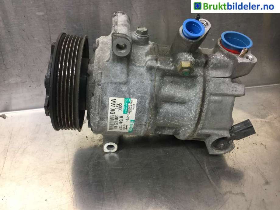Aircondition kompressor til Audi A3 2009-2012 (Type II, Fase 2)  (AUDI|5N0 820 803|)