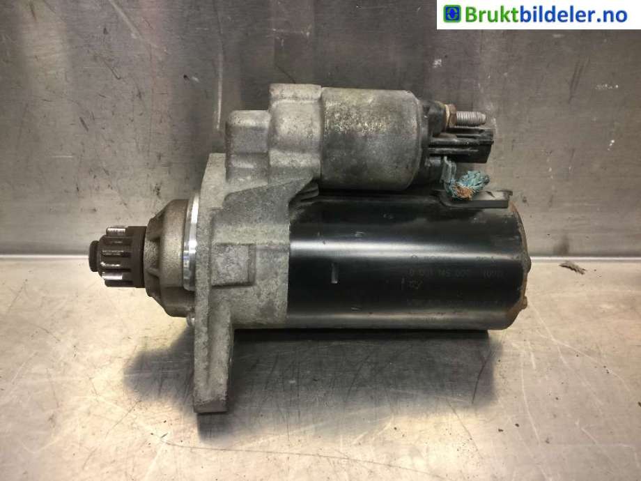 Starter diesel til Audi A3, 2009-2012 (Type II, Fase 2)  (AUDI|02Z 911 023 S)