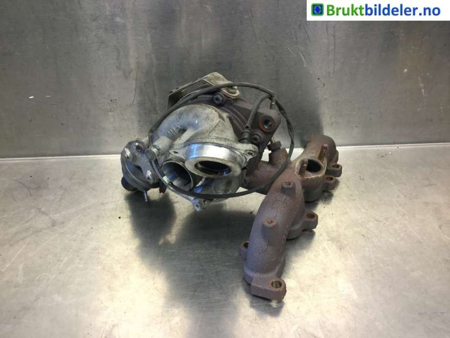 Turbo til Audi A3, 2009-2012 (Type II, Fase 2)  (AUDI|03L 253 016 T)
