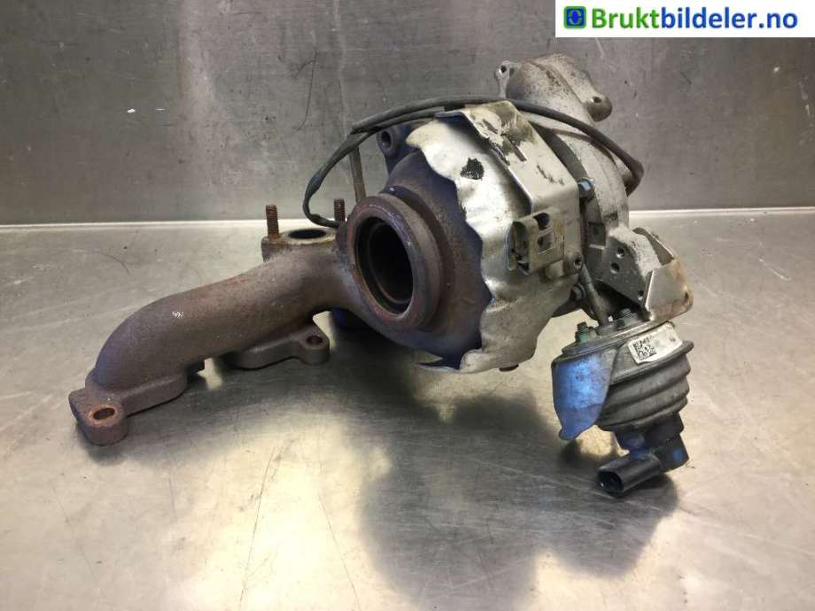 Turbo til Audi A3 2009-2012 (Type II, Fase 2) (AUDI|03L 253 016 T|)