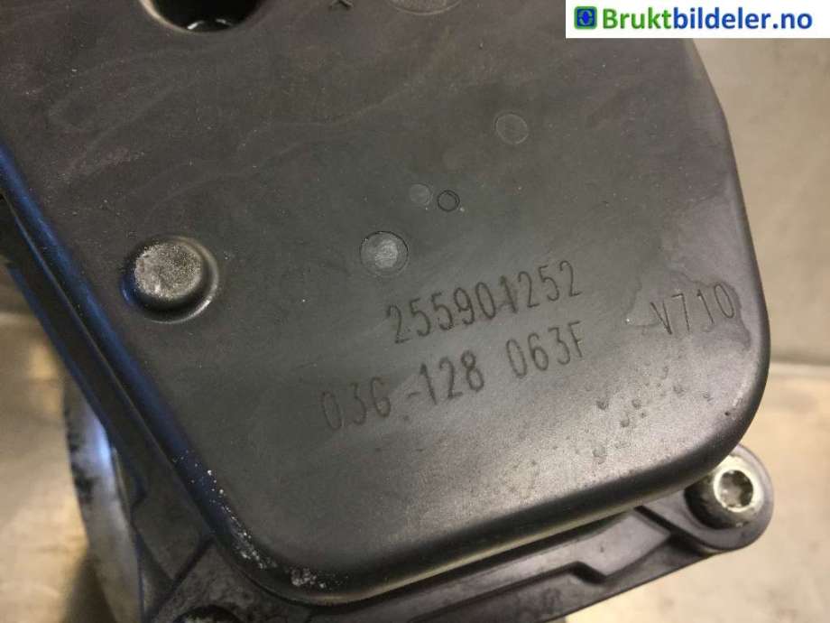 Spjeldhus til Audi A3 2009-2012 (Type II, Fase 2)  (AUDI|03G 128 063 F|)