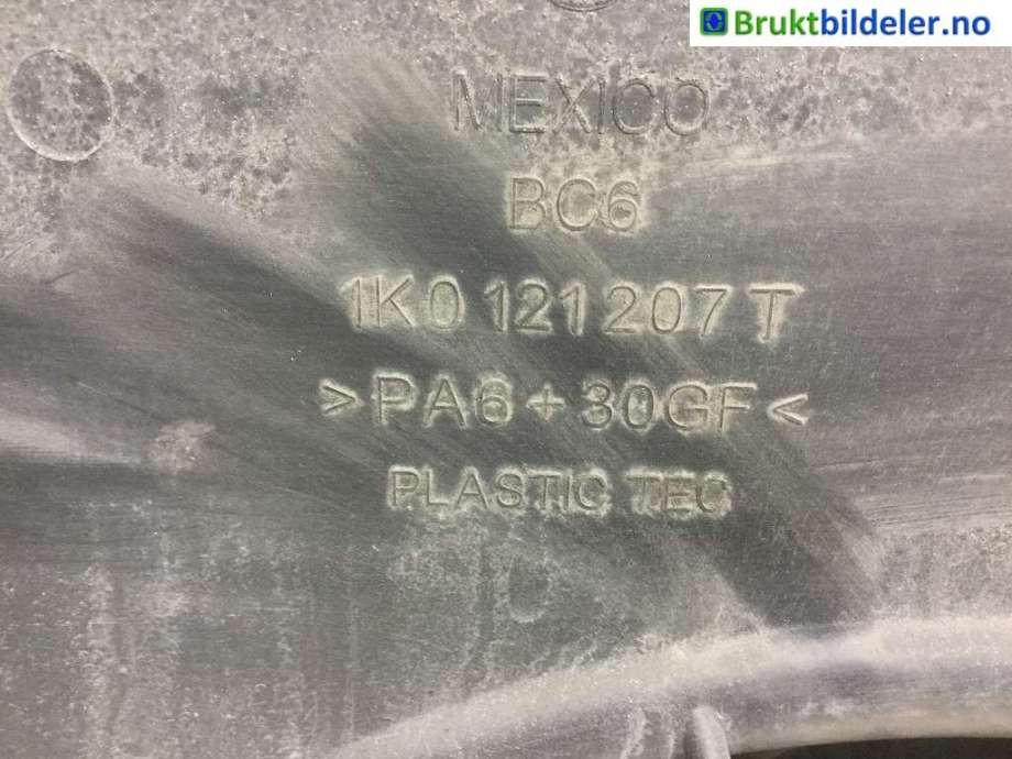 Kjølevifte til VW Jetta 2005-2010  (VOLKSWAGEN|1K0 121 207 T|)